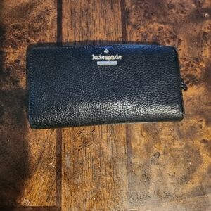 Kate Spade Pebbled Leather bifold wallet